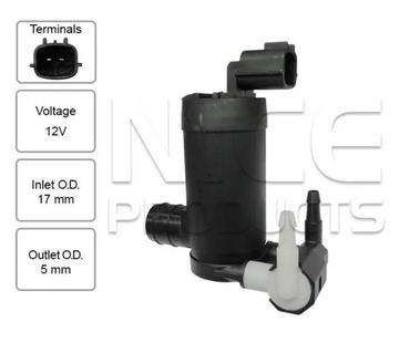 Front Windscreen Washer Pump for Holden Colorado 7 RG (11/12 – 2021)