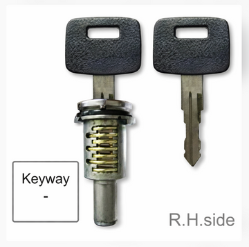 Right Door Lock for Holden Commodore & Calais VT-VX / VY-VZ | Sedan and Wagon