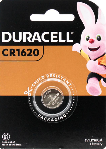 3 x DURACELL CR1620 3V LITHIUM COIN BATTERY BATTERIES BRAND NEW