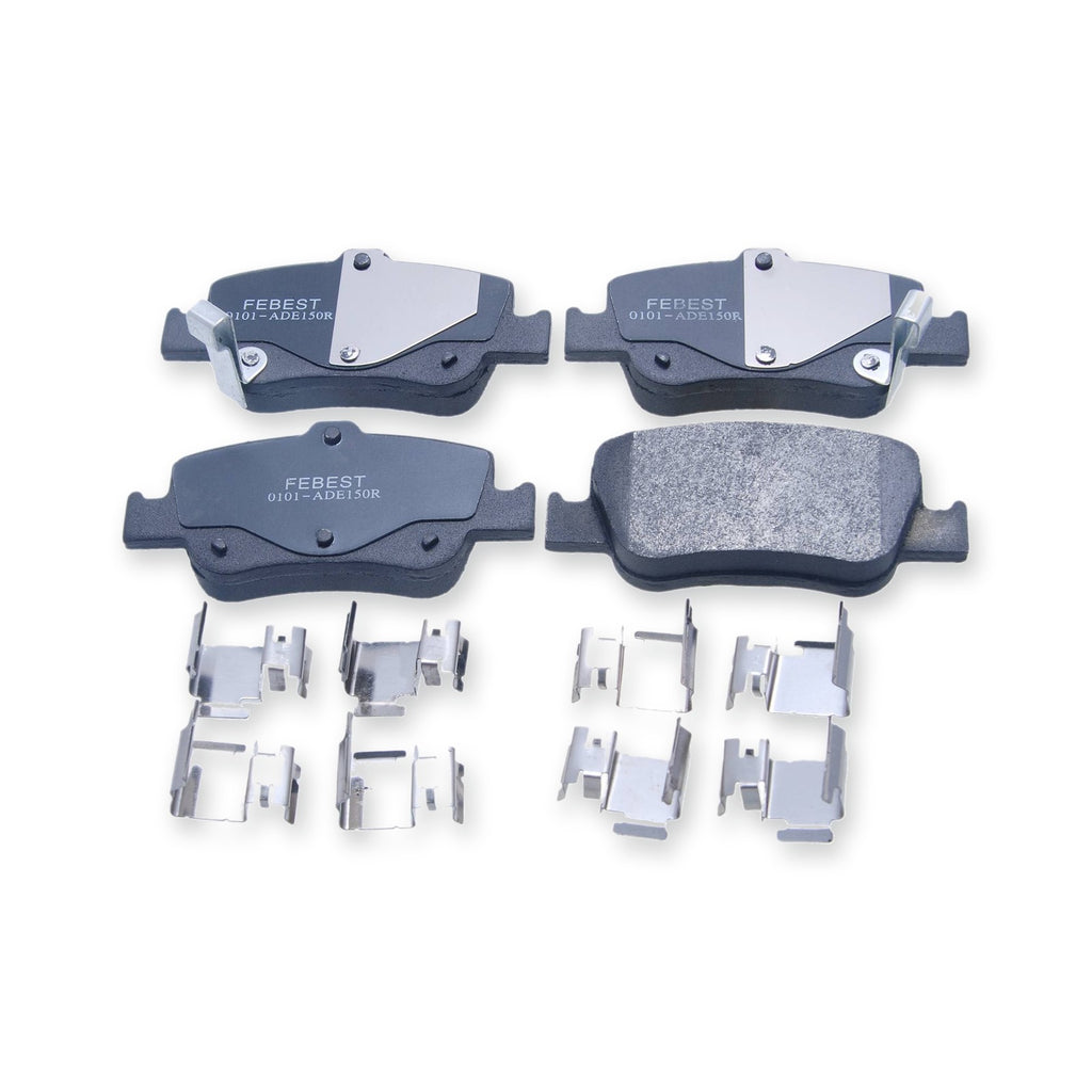 Rear Pad Kit, Disc Brake - Kit