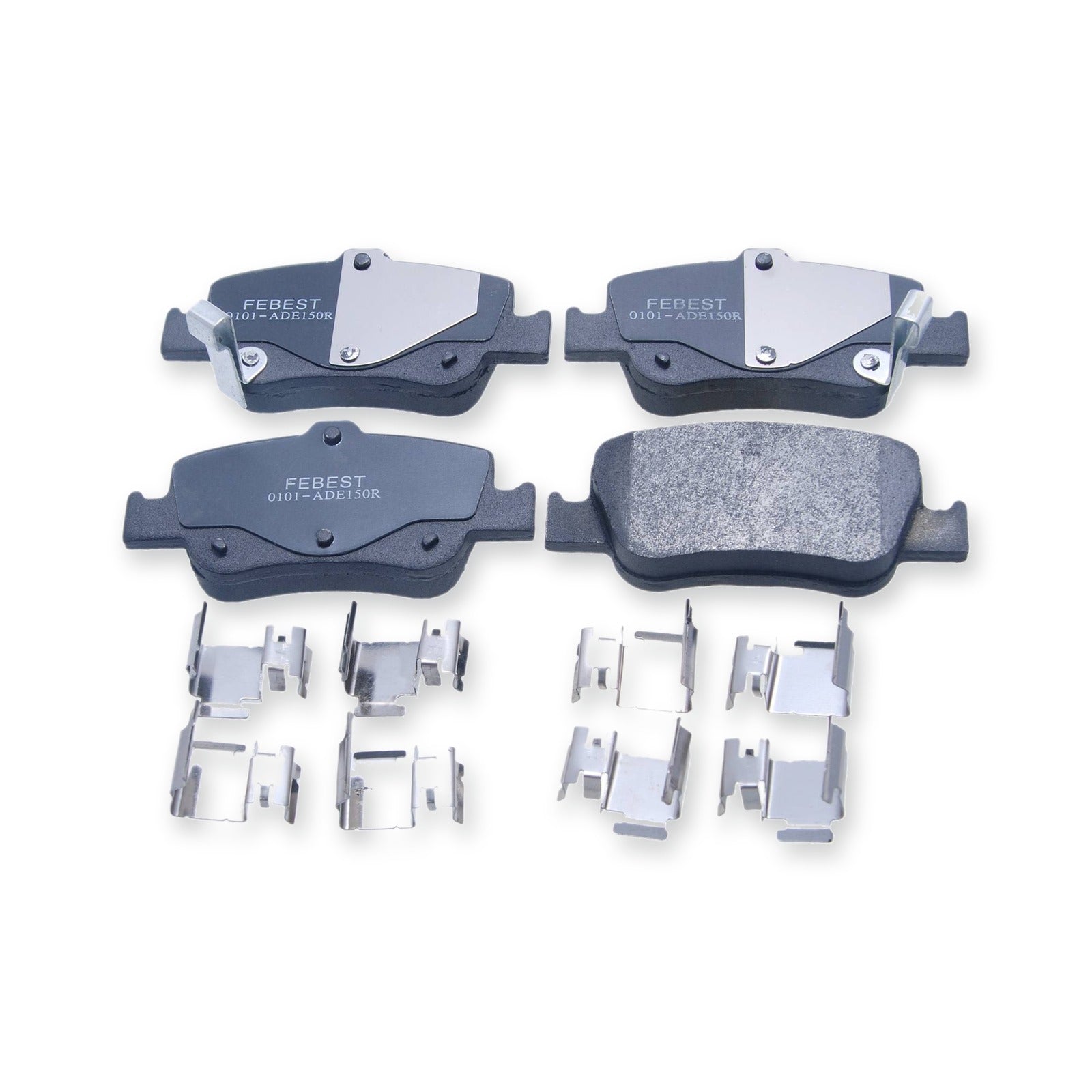Rear Pad Kit, Disc Brake - Kit