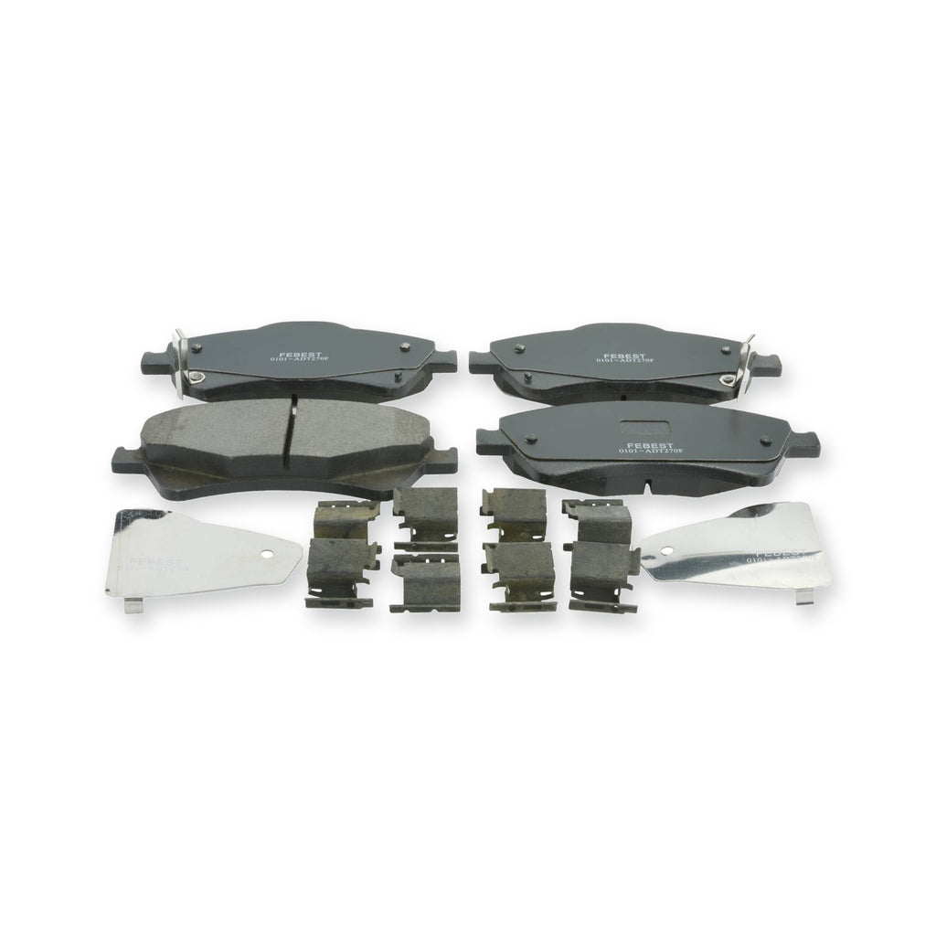 Front Pad Kit, Disc Brake - Kit