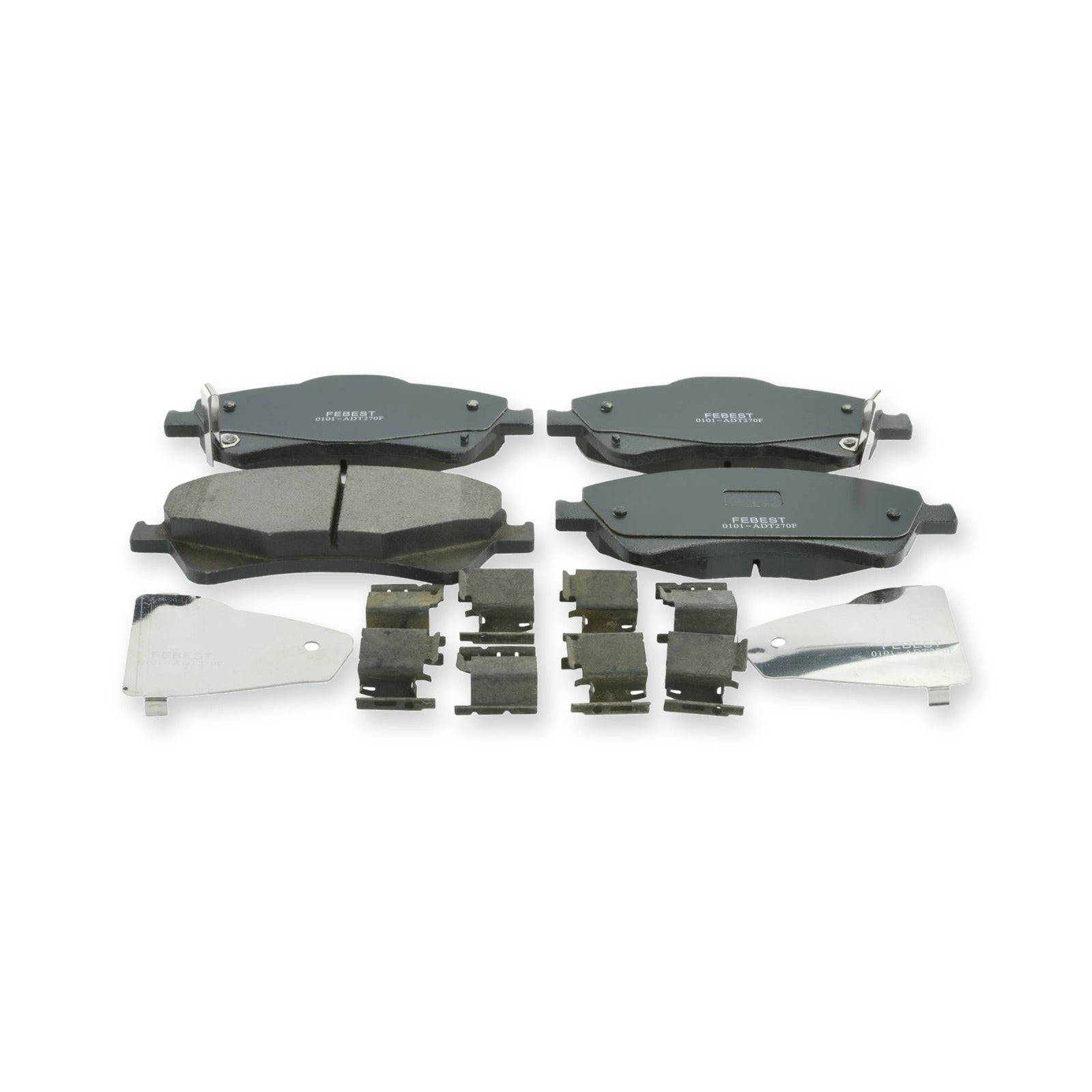 Front Pad Kit, Disc Brake - Kit