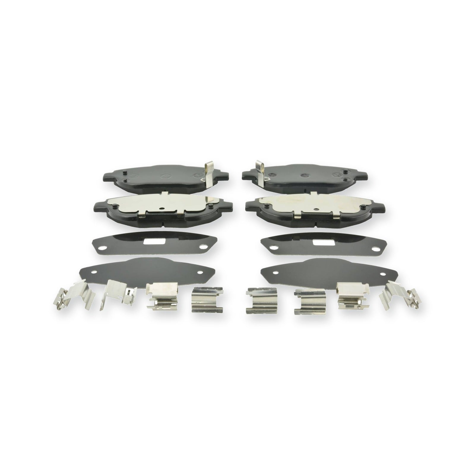 Toyota Avensis Front Pad Kit, Disc Brake (With Anti Squeal Shim)