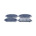 Toyota Venza Front Pad Kit, Disc Brake (With Anti Squeal Shim)