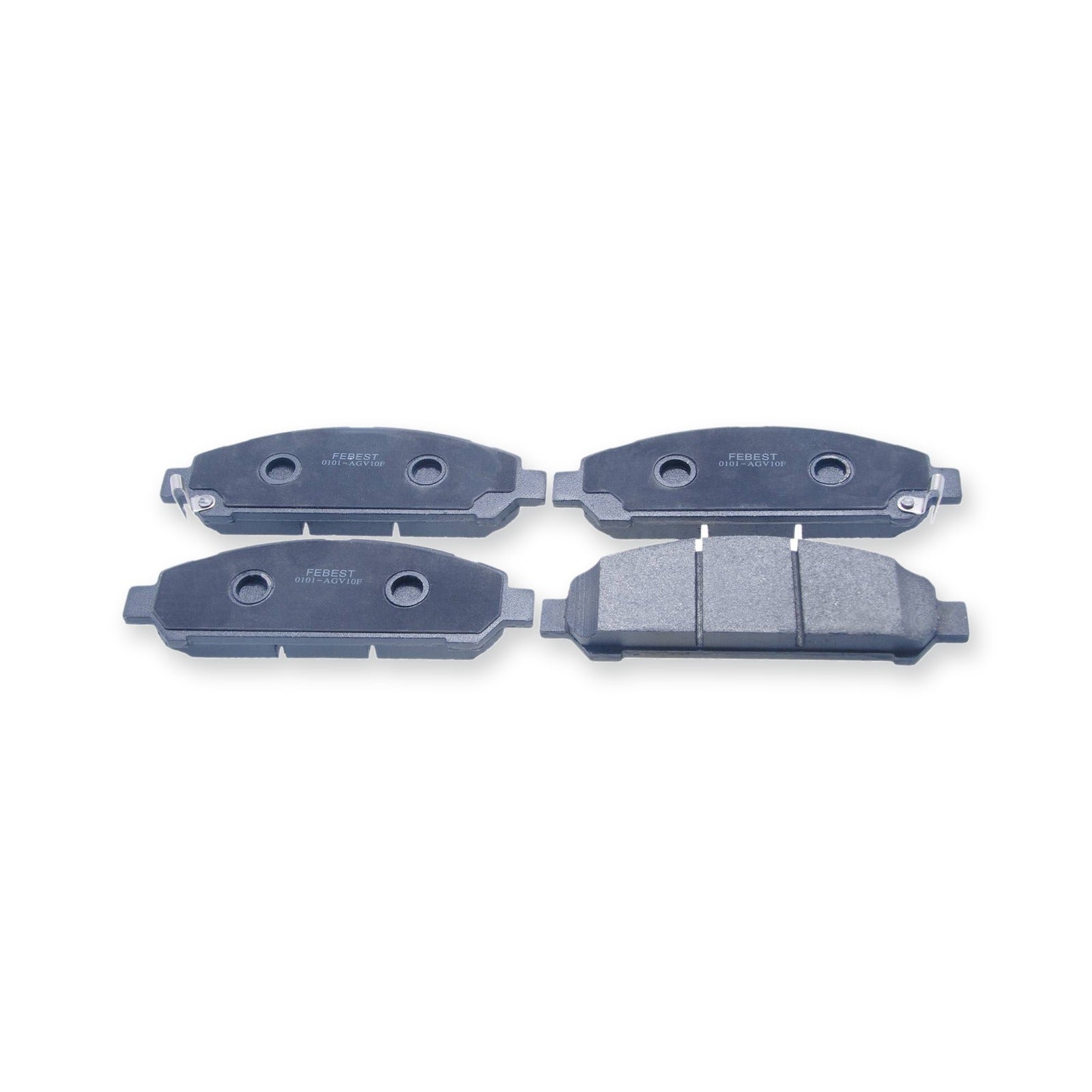Toyota Venza Front Pad Kit, Disc Brake (With Anti Squeal Shim)