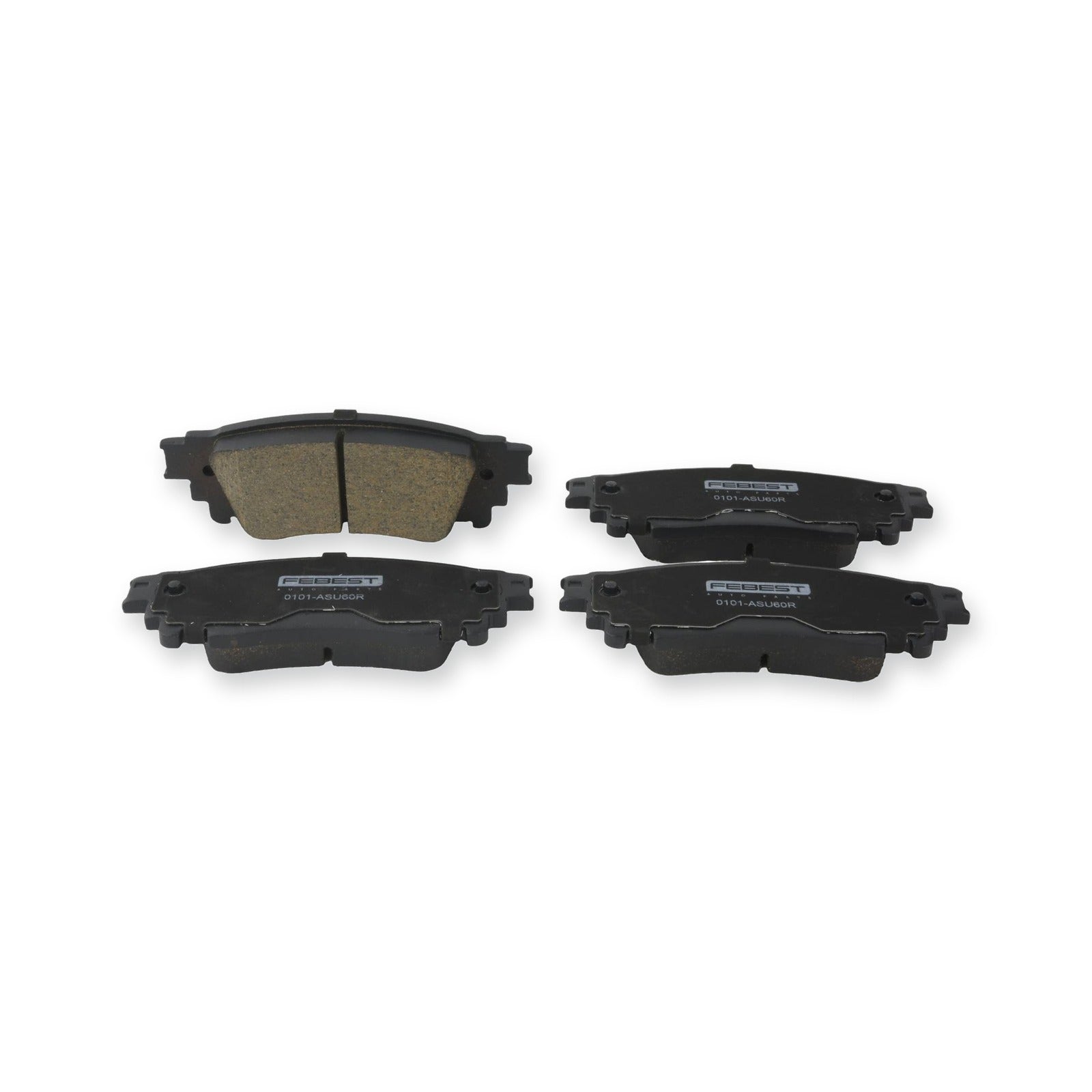 Lexus ES350/300H Rear Pad Kit, Disc Brake (With Anti Squeal Shim)