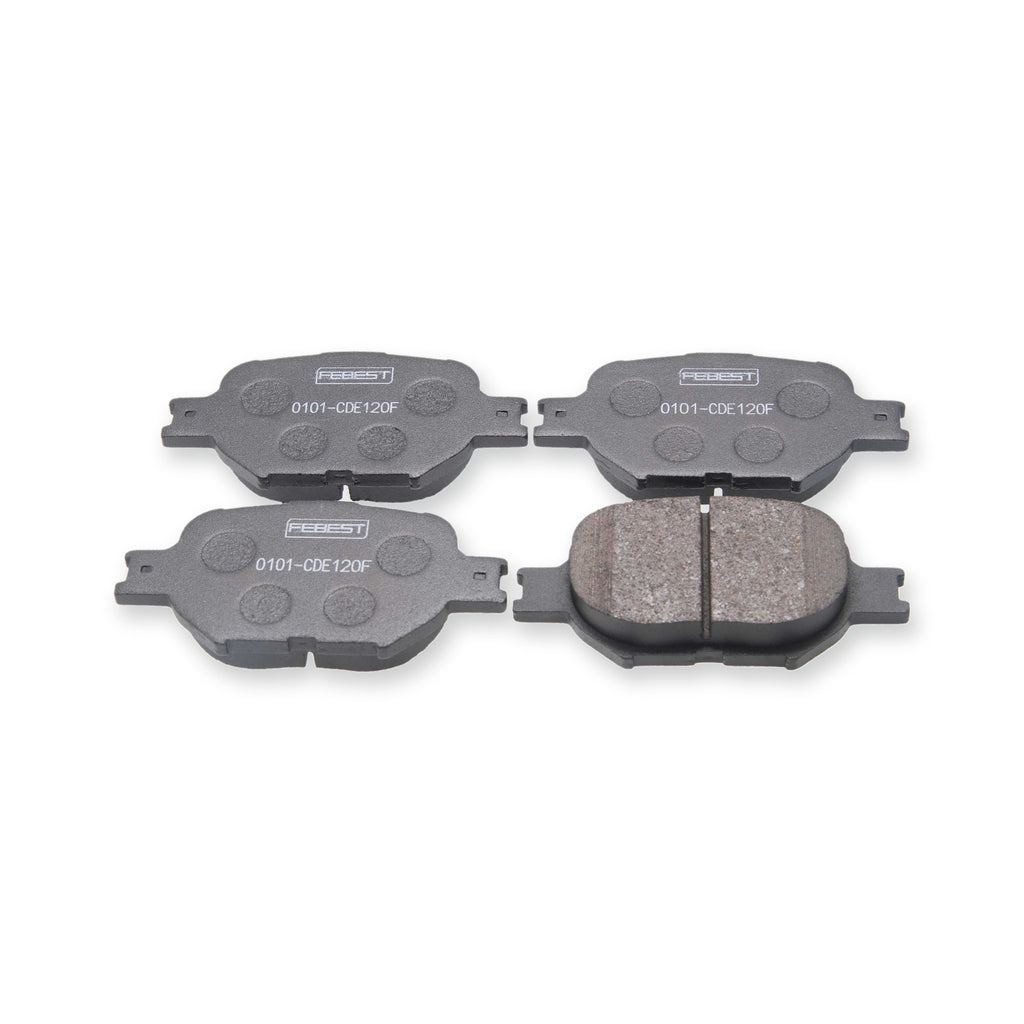 Front Pad Kit, Disc Brake