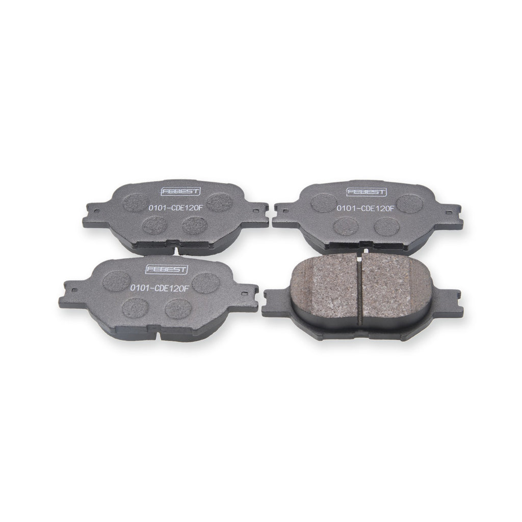 Front Pad Kit, Disc Brake