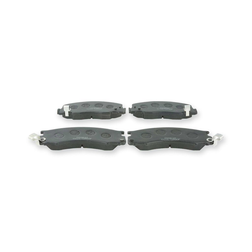 Front Pad Kit, Disc Brake