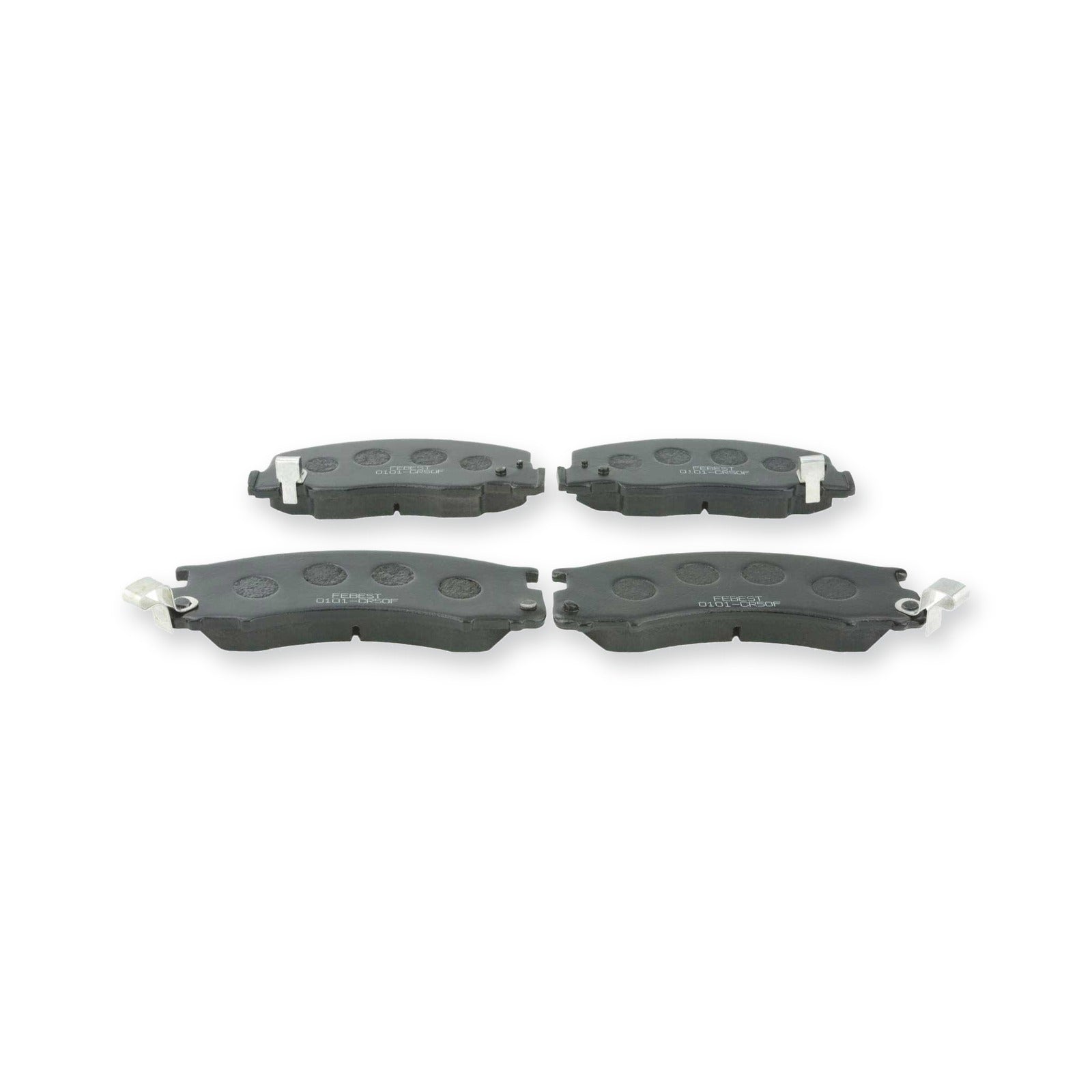 Front Pad Kit, Disc Brake