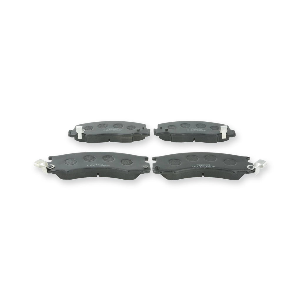 Front Pad Kit, Disc Brake