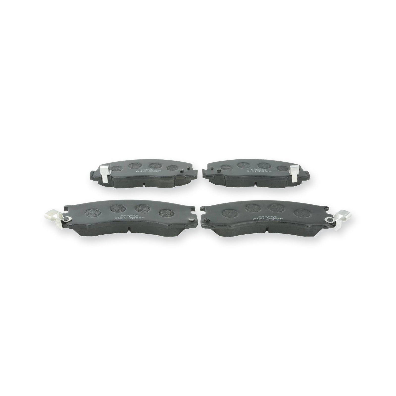 Front Pad Kit, Disc Brake