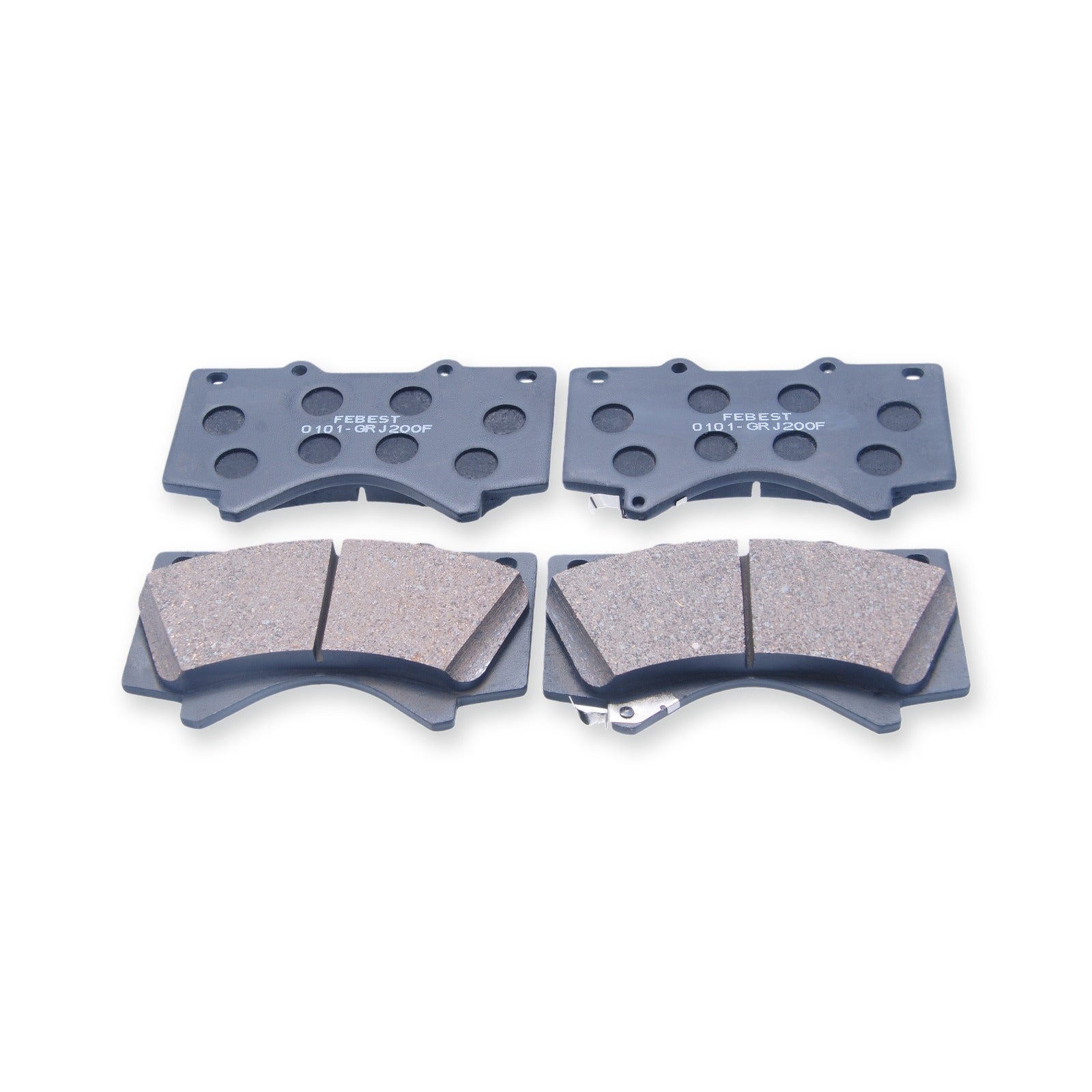 Front Pad Kit, Disc Brake