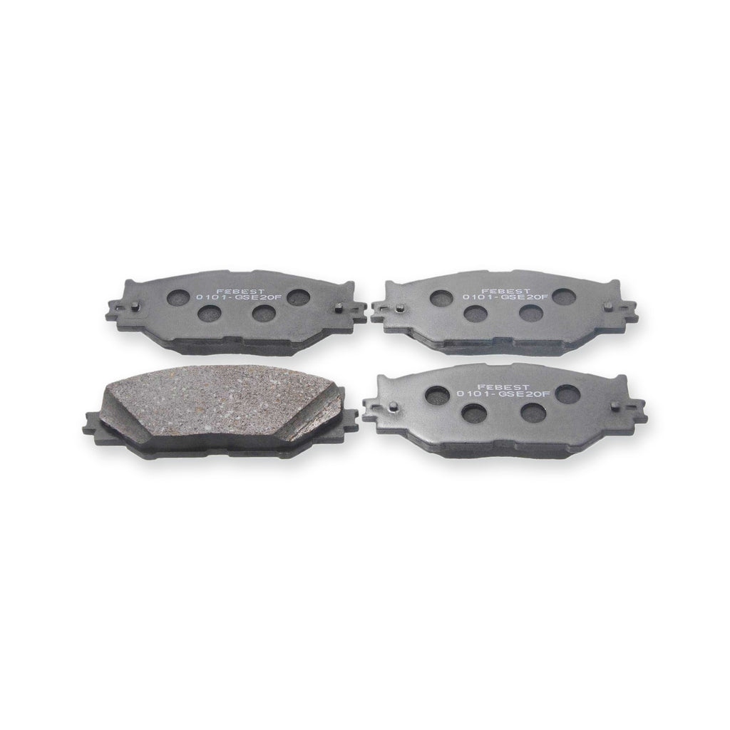 Front Pad Kit, Disc Brake