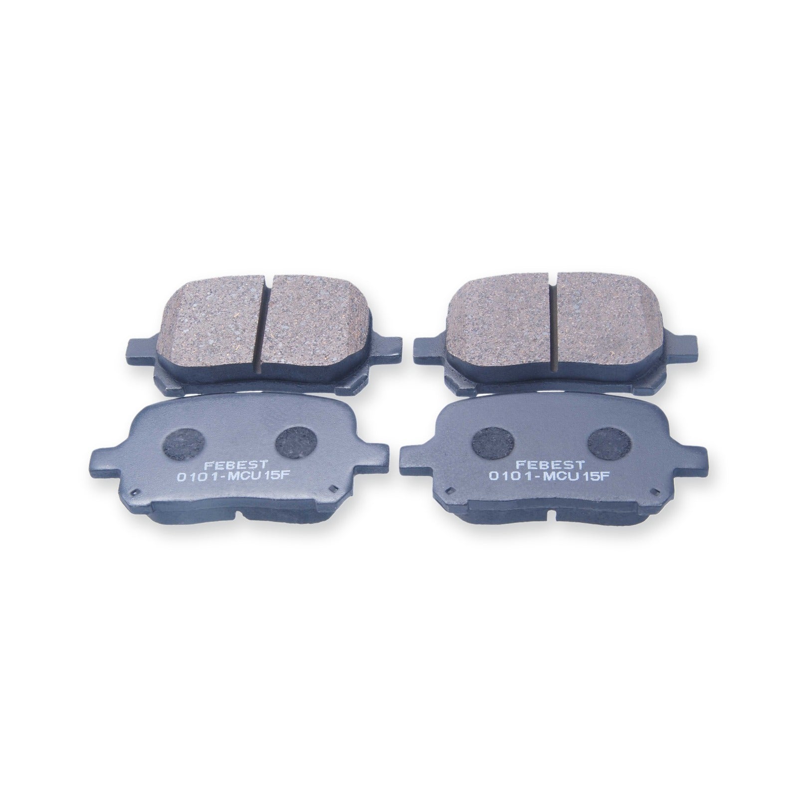 Front Pad Kit, Disc Brake