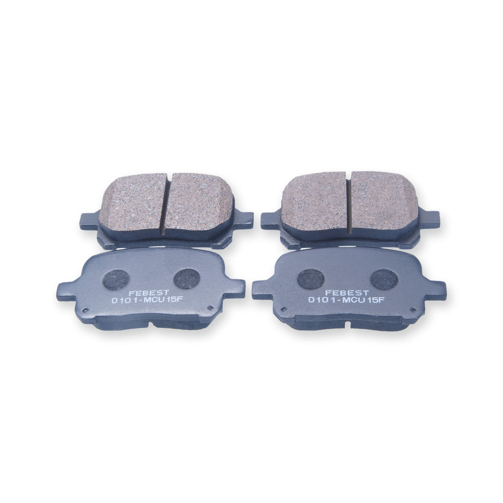 Front Pad Kit, Disc Brake