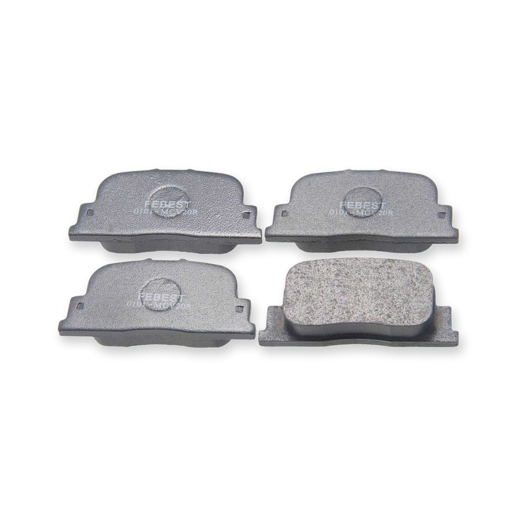 Rear Pad Kit, Disc Brake