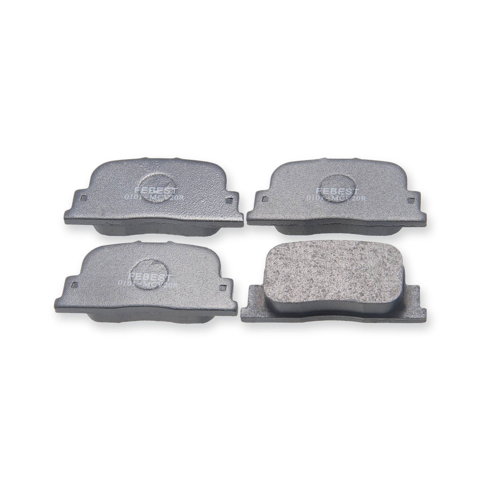 Rear Pad Kit, Disc Brake