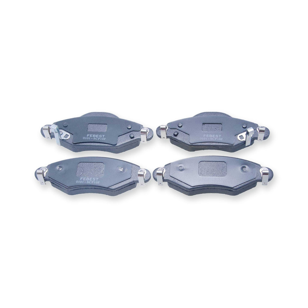 Front Pad Kit, Disc Brake