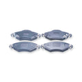 Front Pad Kit, Disc Brake