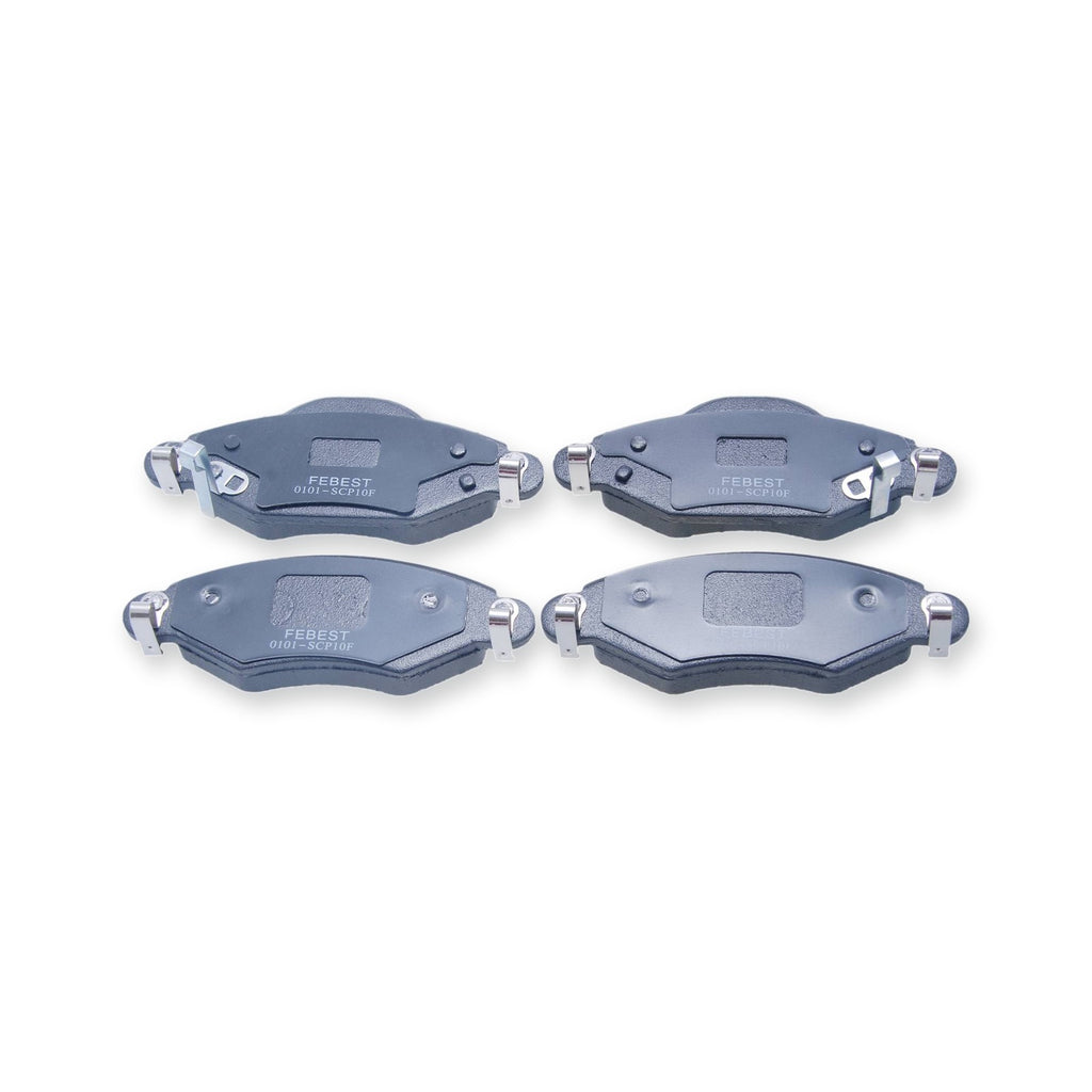 Front Pad Kit, Disc Brake