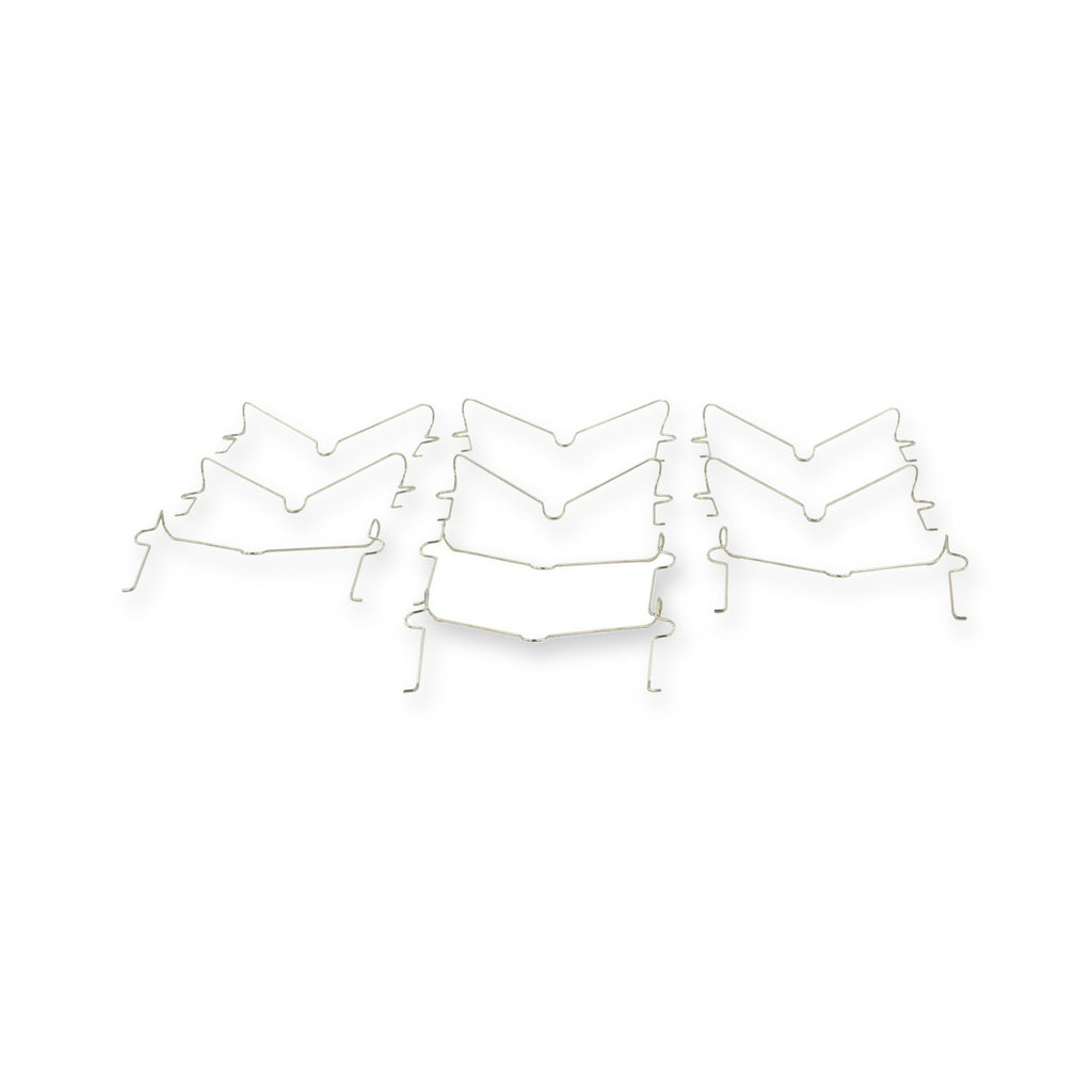 Anti-Rattle Spring, Disc Brake Pads Pcs 10