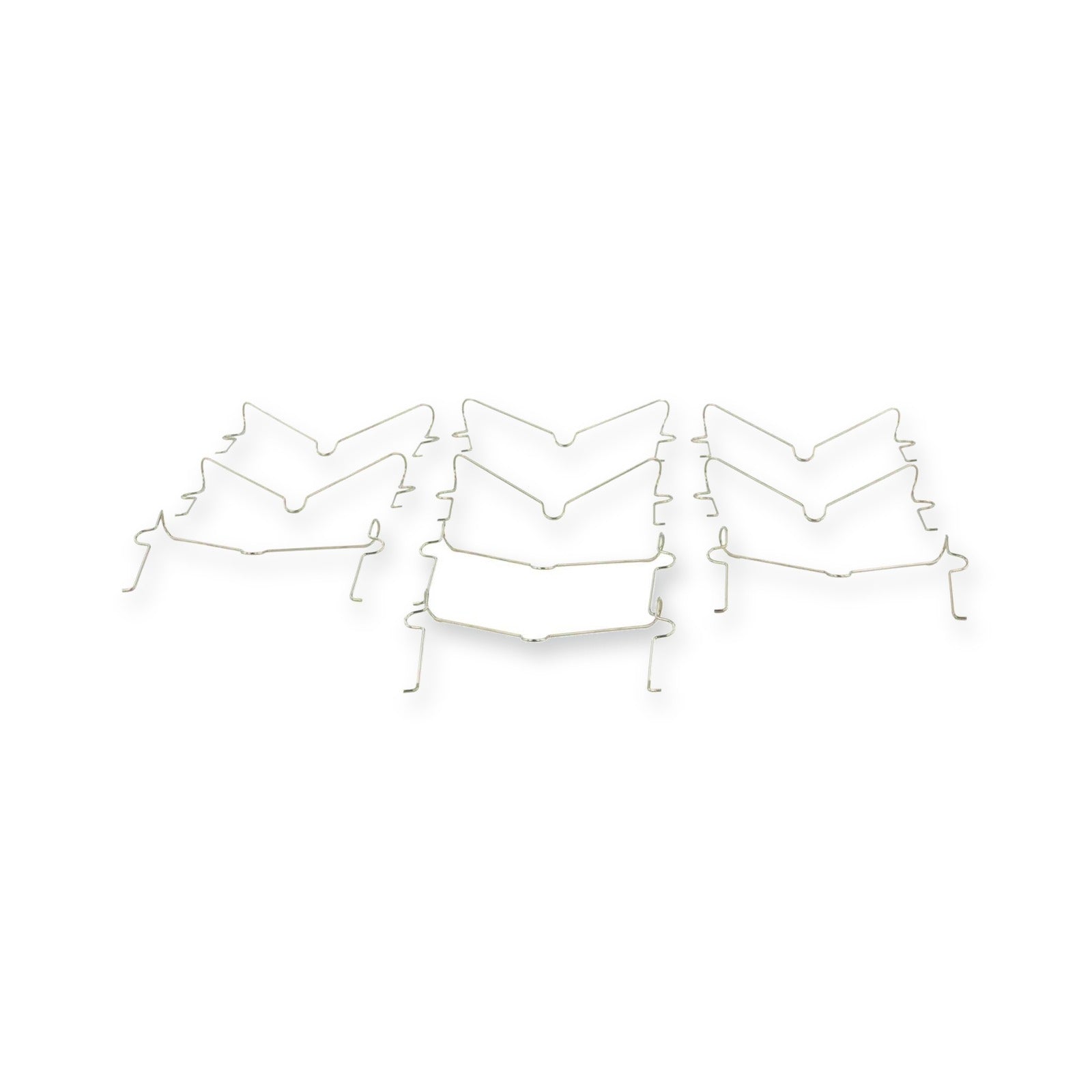 Anti-Rattle Spring, Disc Brake Pads Pcs 10