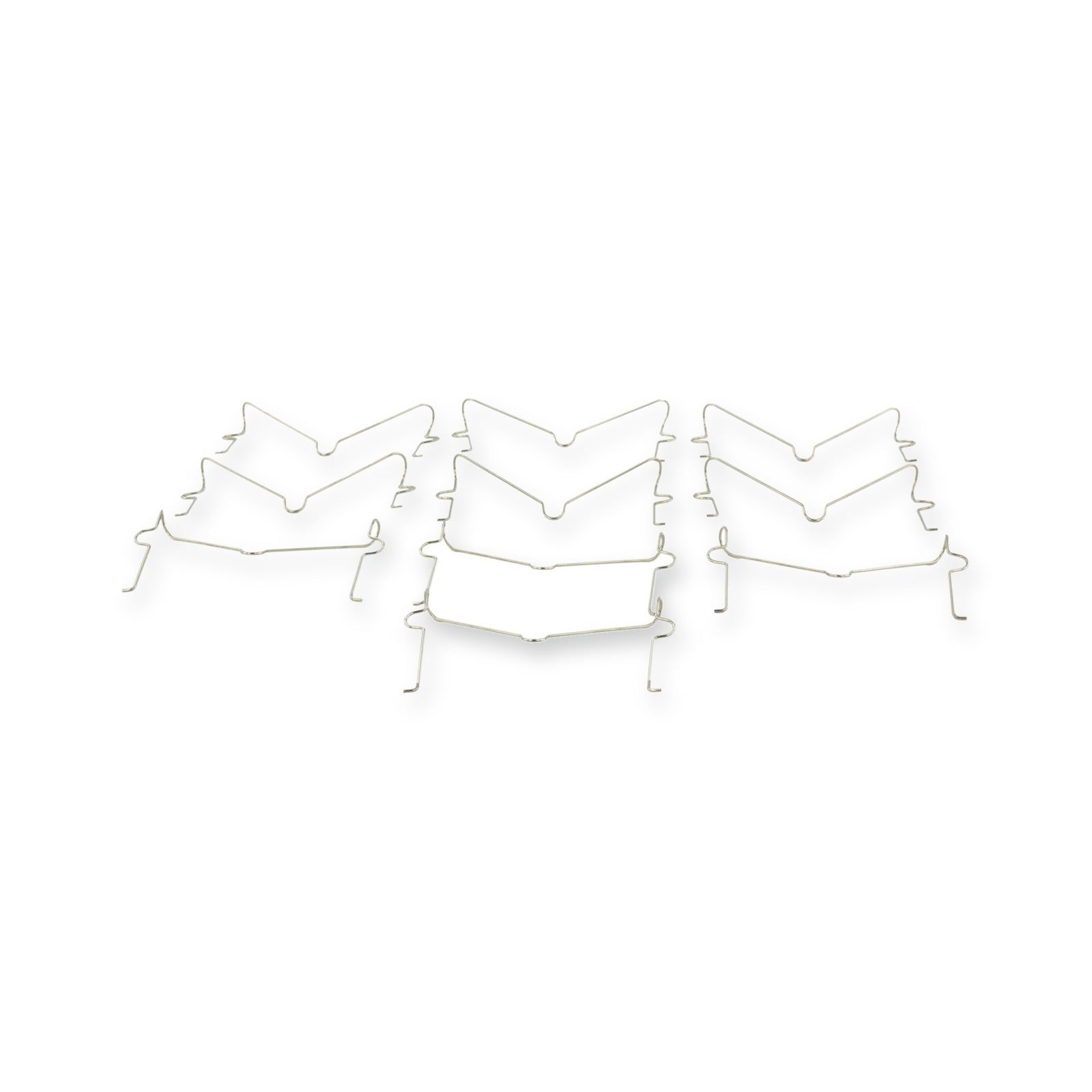 Anti-Rattle Spring, Disc Brake Pads Pcs 10