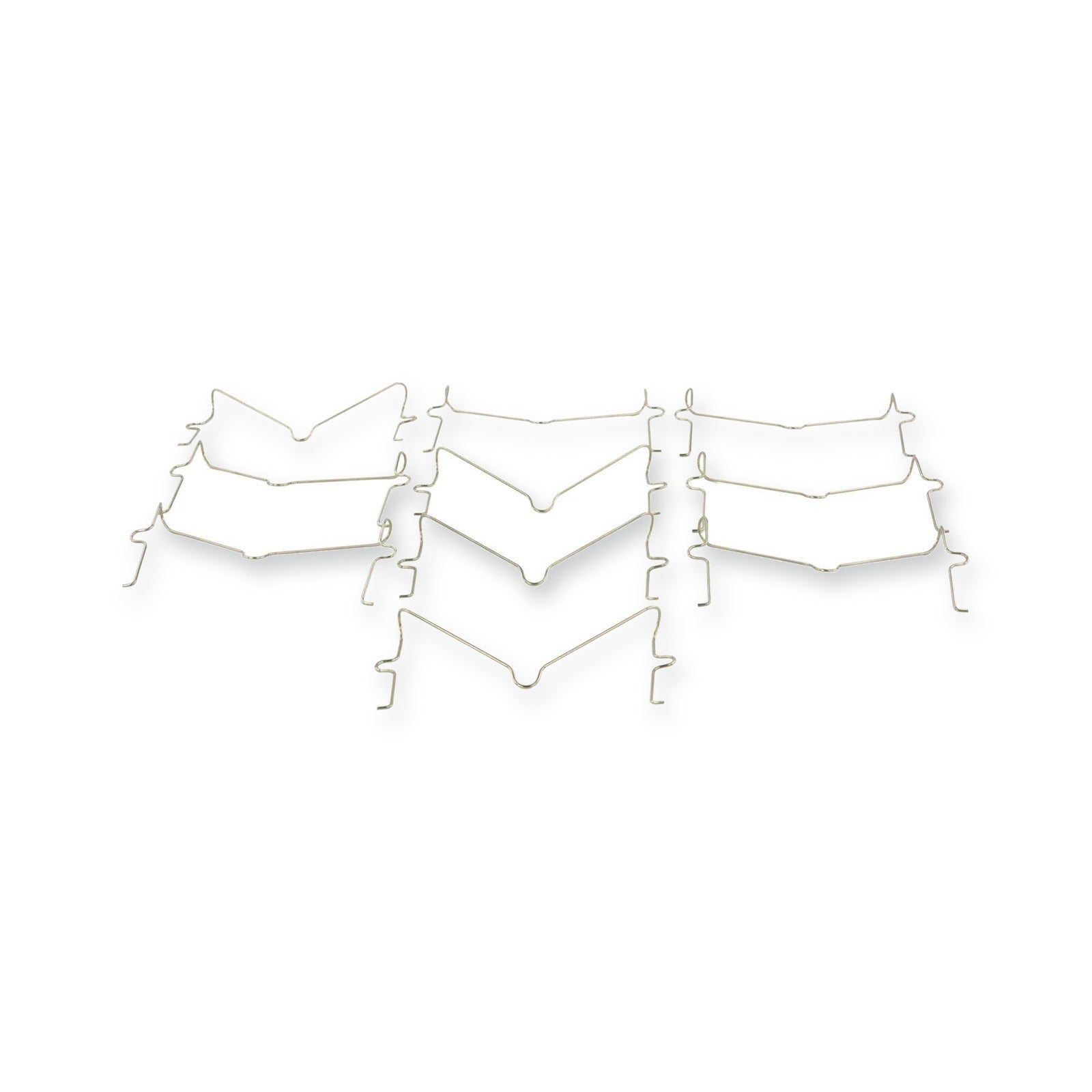 Anti-Rattle Spring, Disc Brake Pads Pcs 10