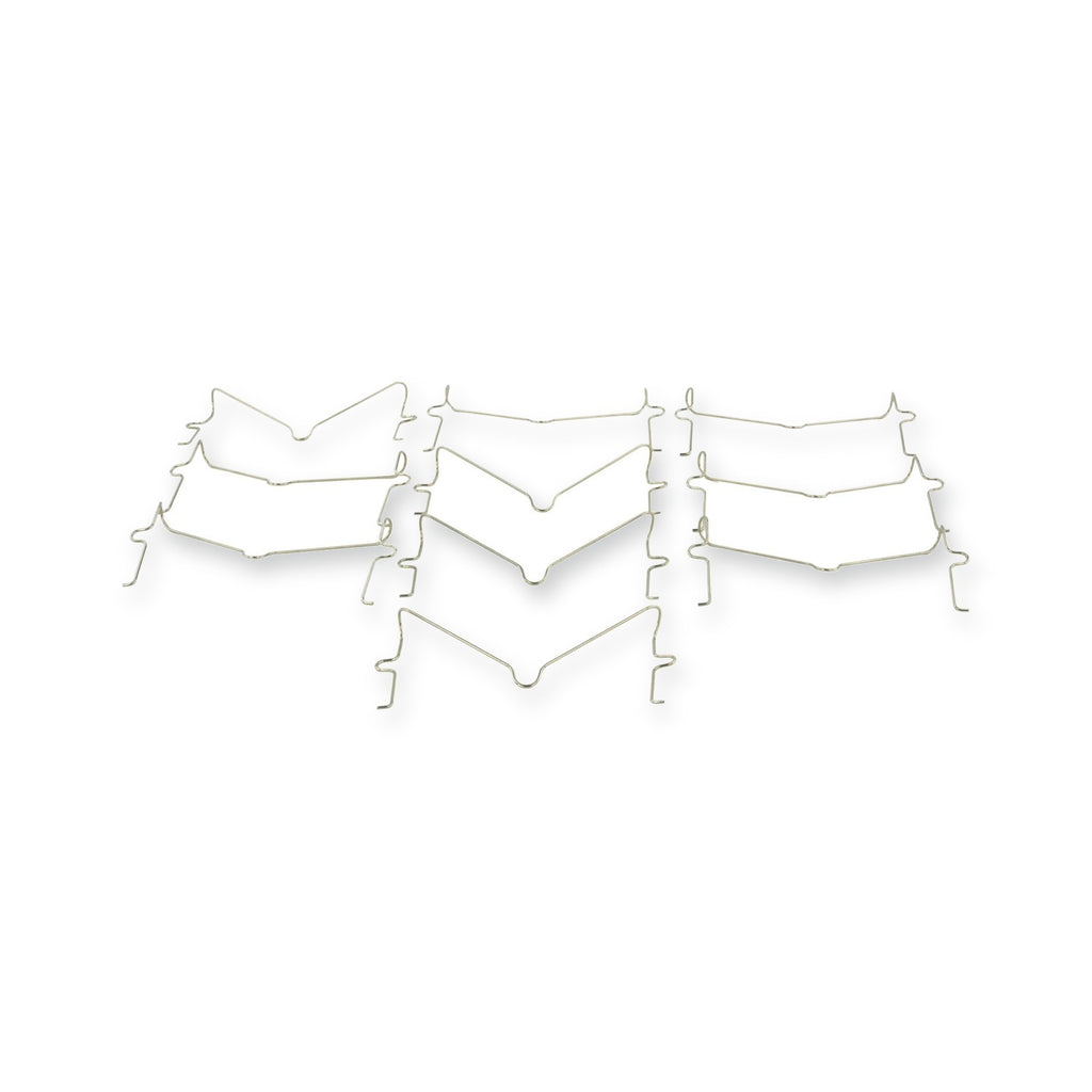 Anti-Rattle Spring, Disc Brake Pads Pcs 10