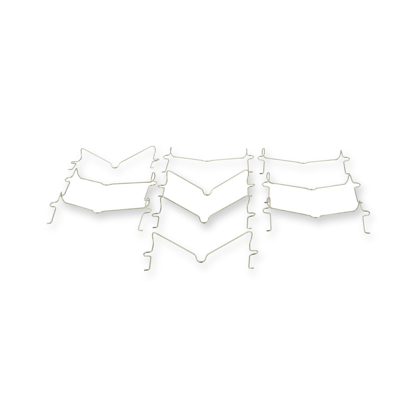 Anti-Rattle Spring, Disc Brake Pads Pcs 10
