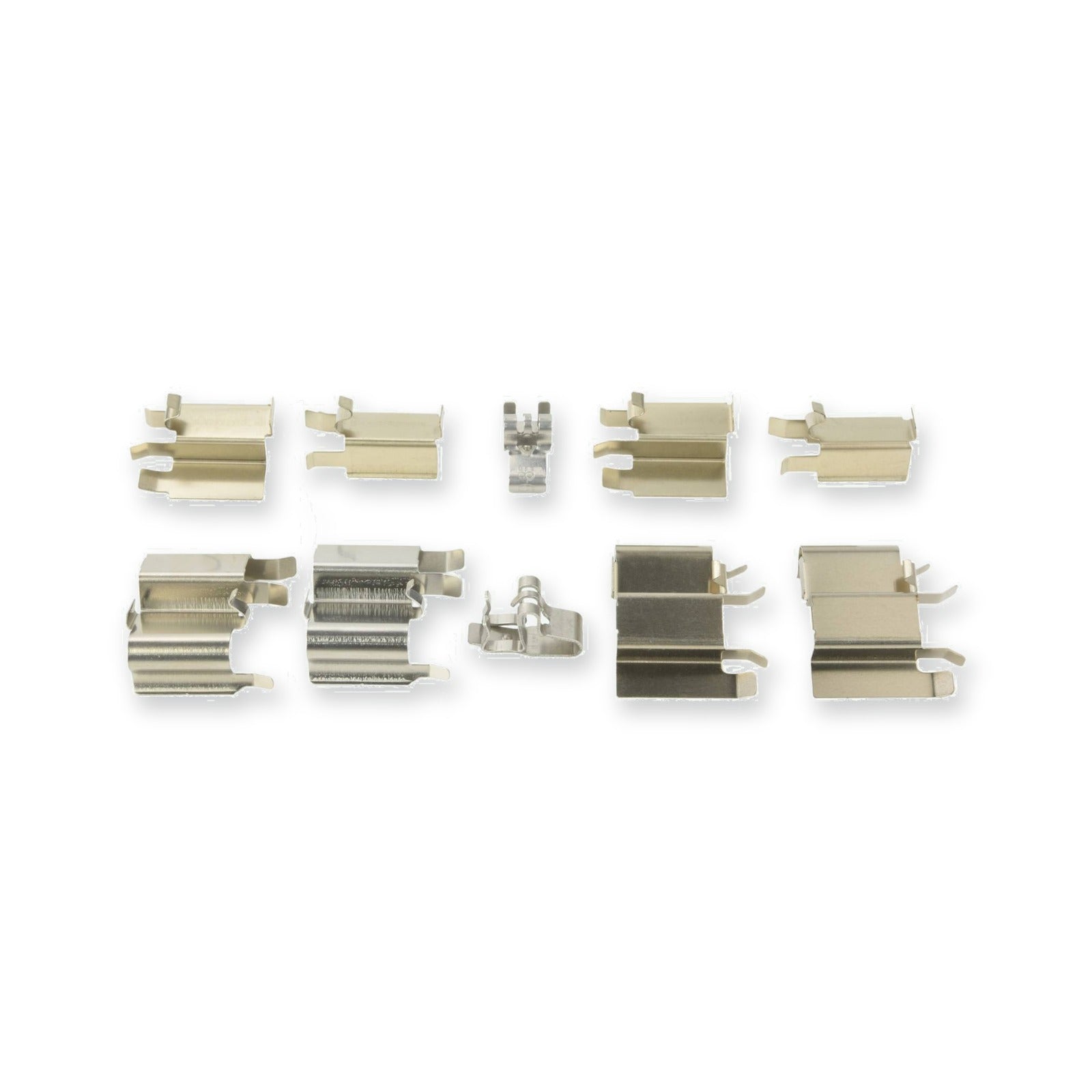 Front Disc Brake Clip Set