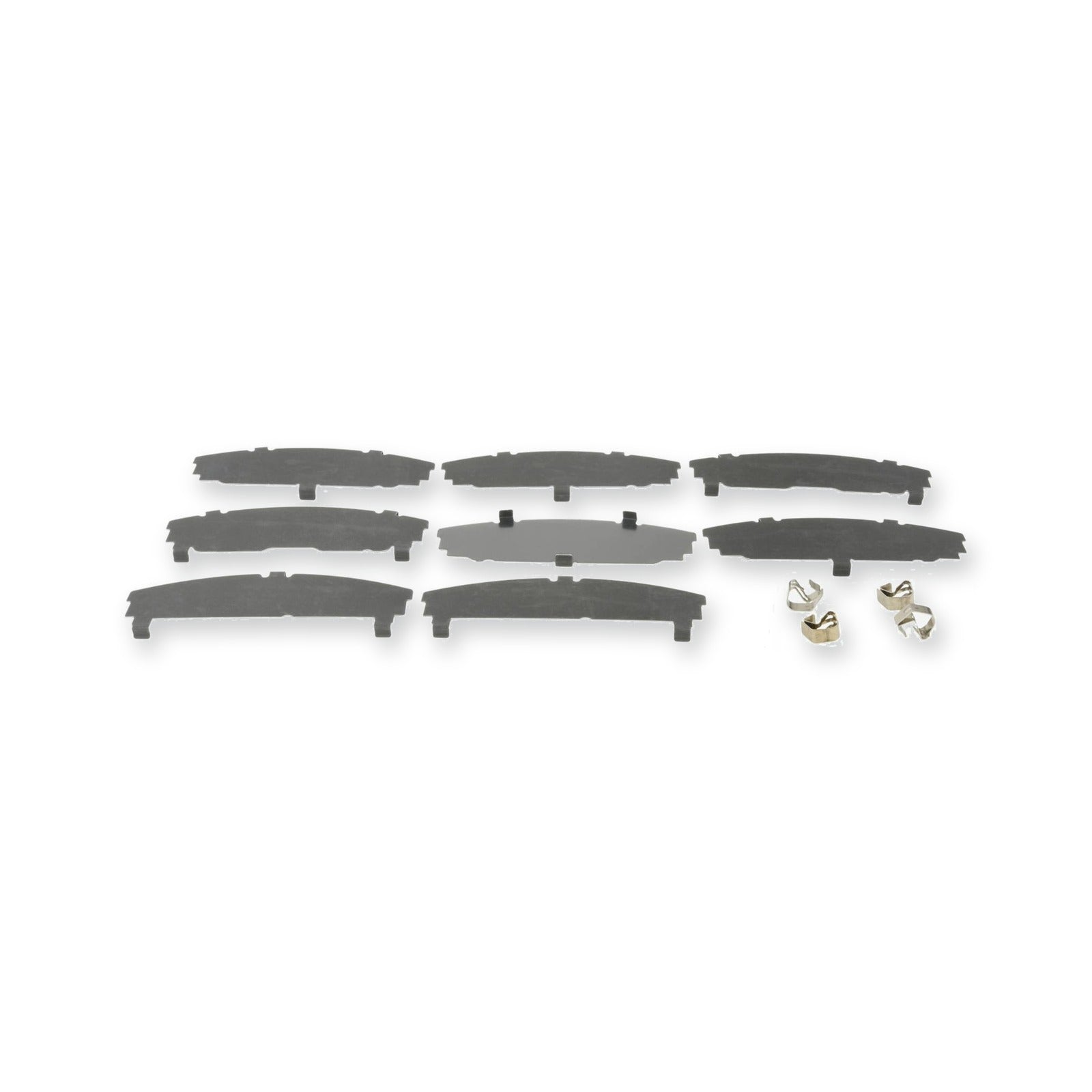 Front Disc Brake Clip Set