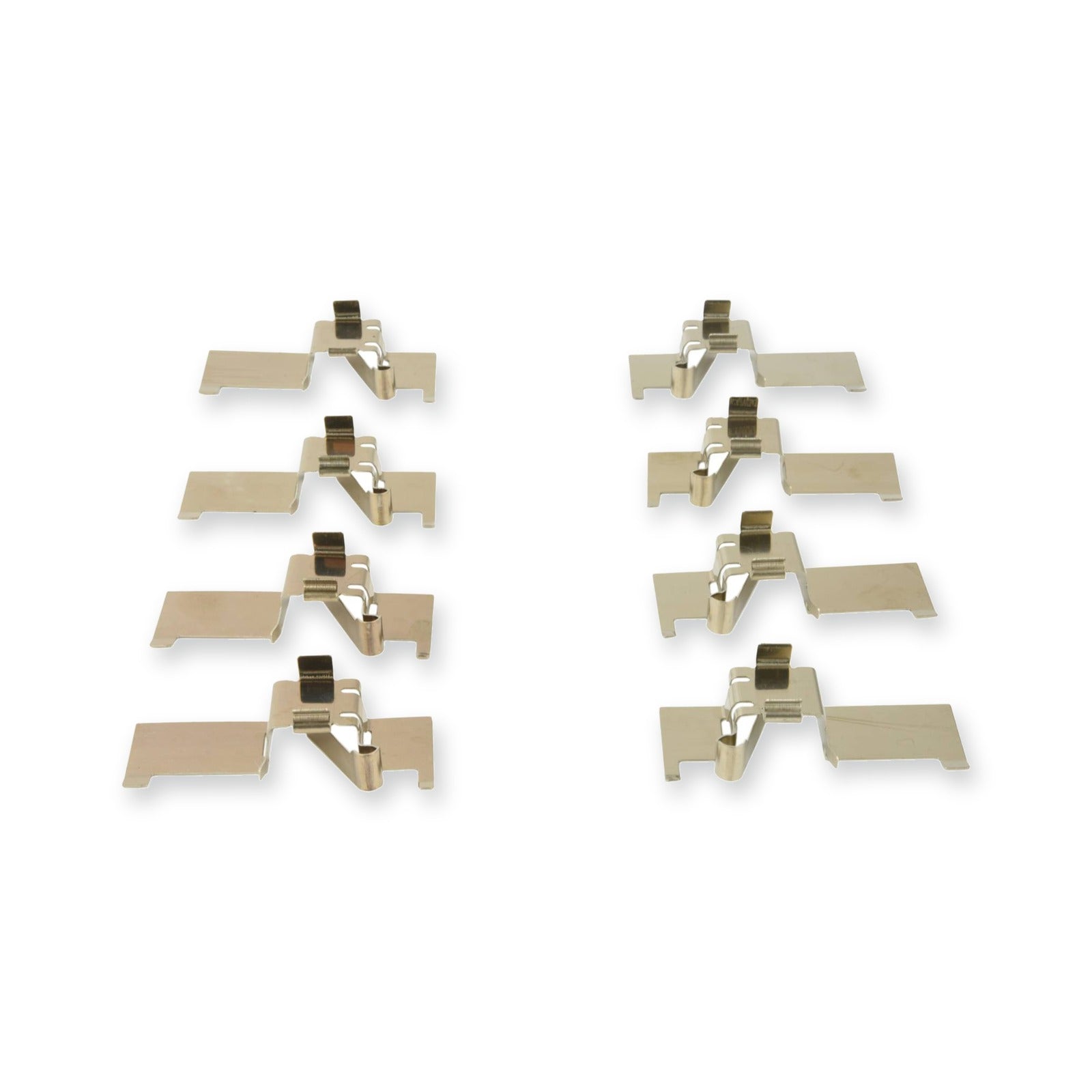 Front Disc Brake Clip Set