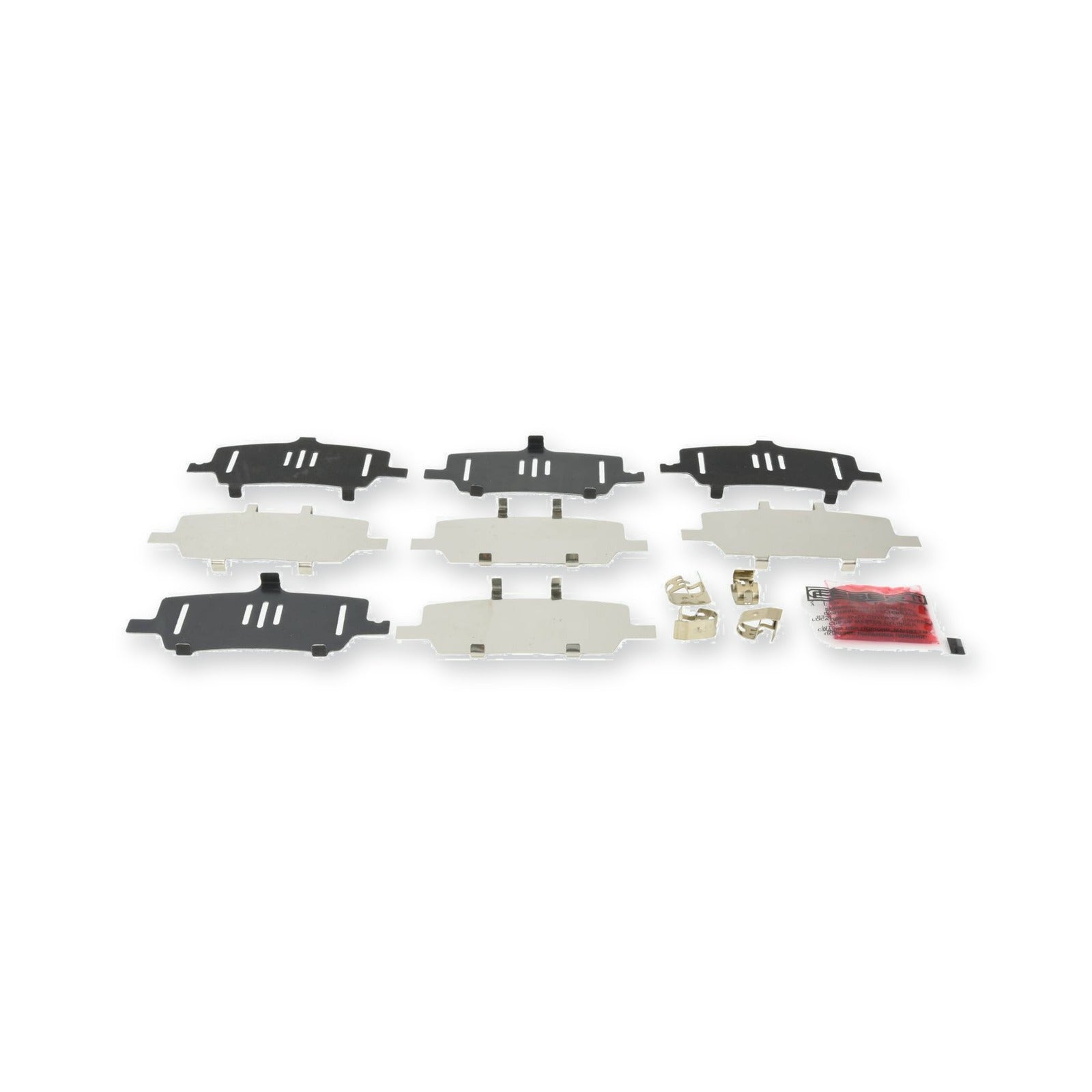 Rear Disc Brake Clip Set