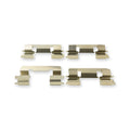 Front Disc Brake Clip Set