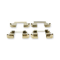 Front Disc Brake Clip Set
