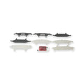 Front Disc Brake Clip Set