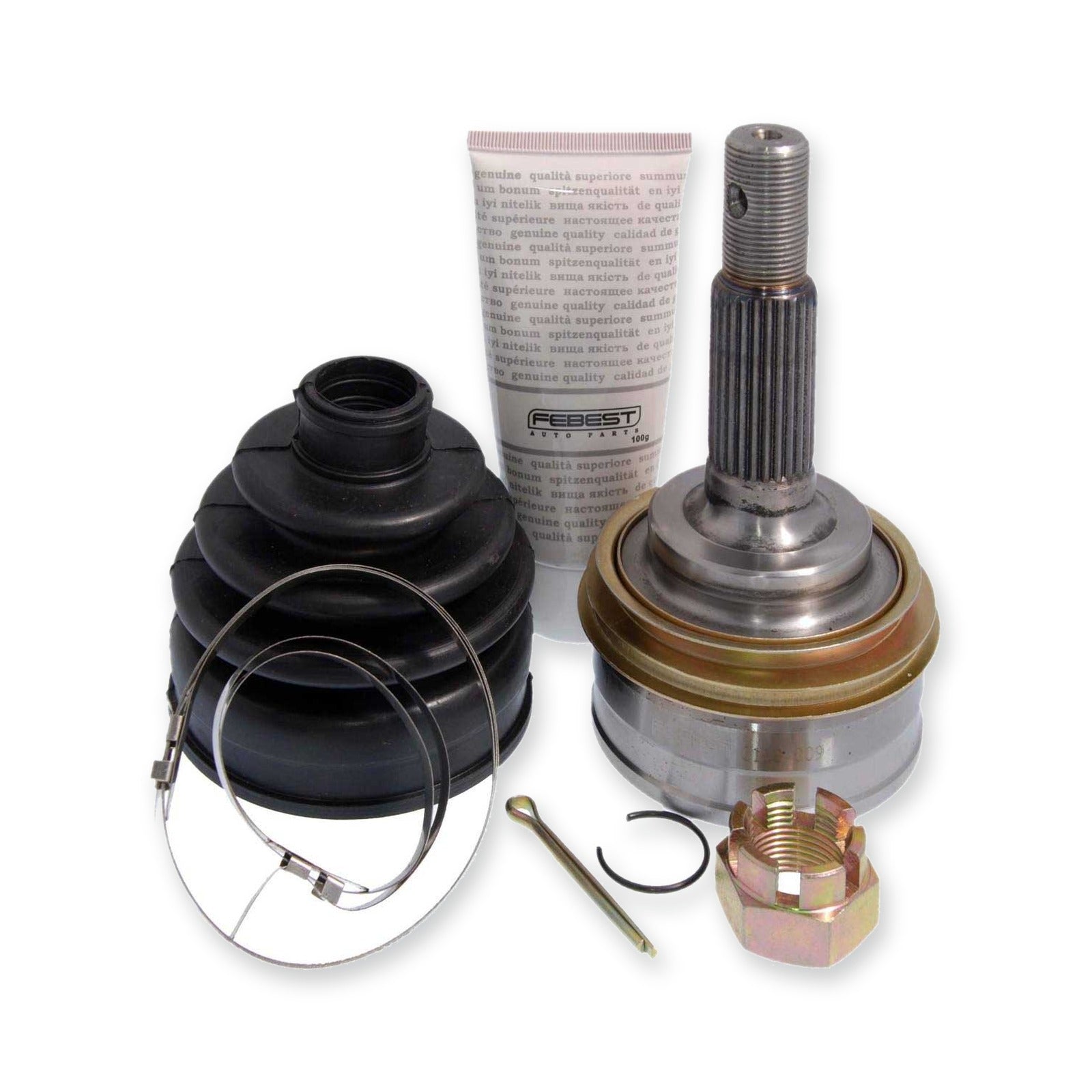 Front Outer CV Joint 24X56X26