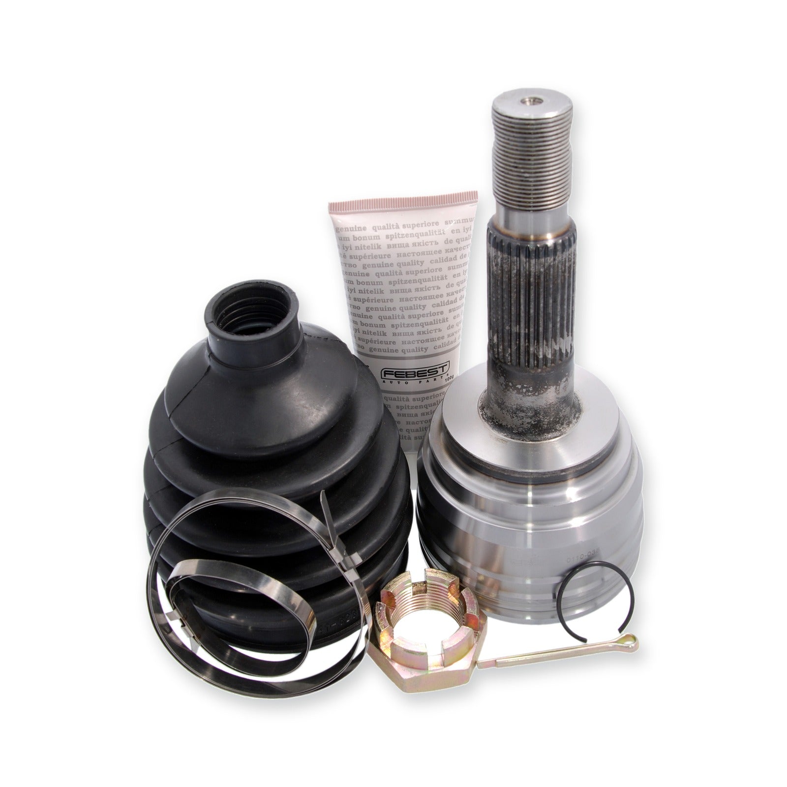 Front Outer CV Joint 27X69X30