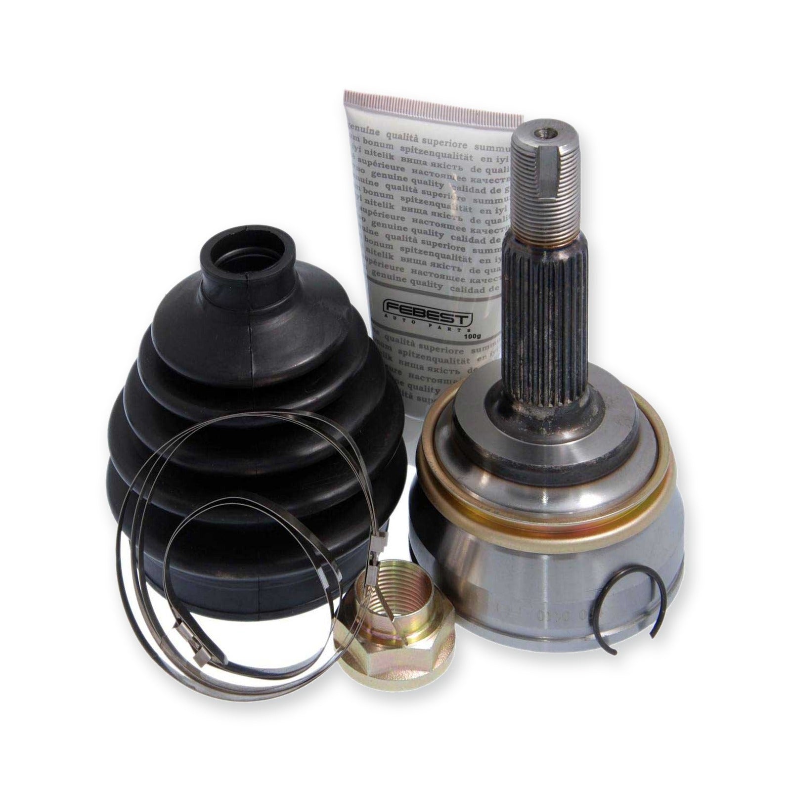 Front Outer CV Joint 23X58X26
