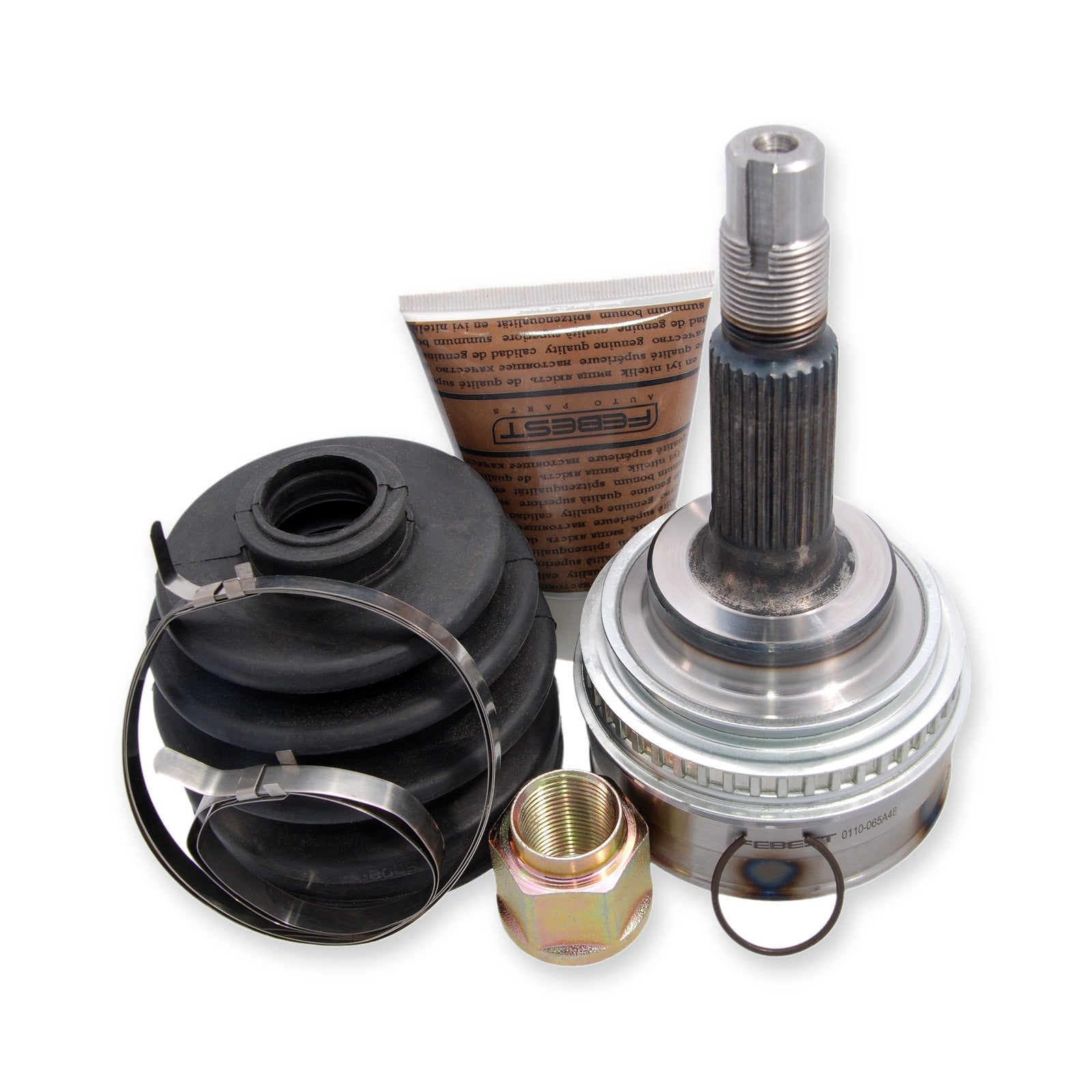 Front Outer CV Joint 25X56X26