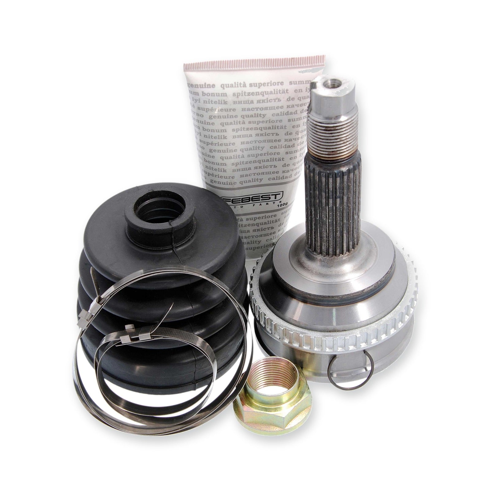 Front Outer CV Joint 19X58X24