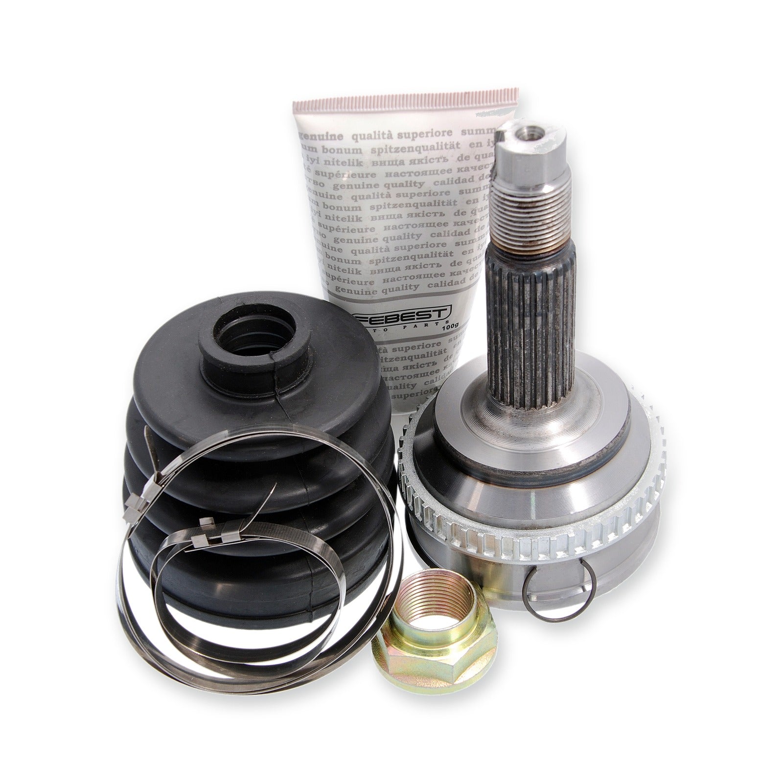 Front Outer CV Joint 19X58X24