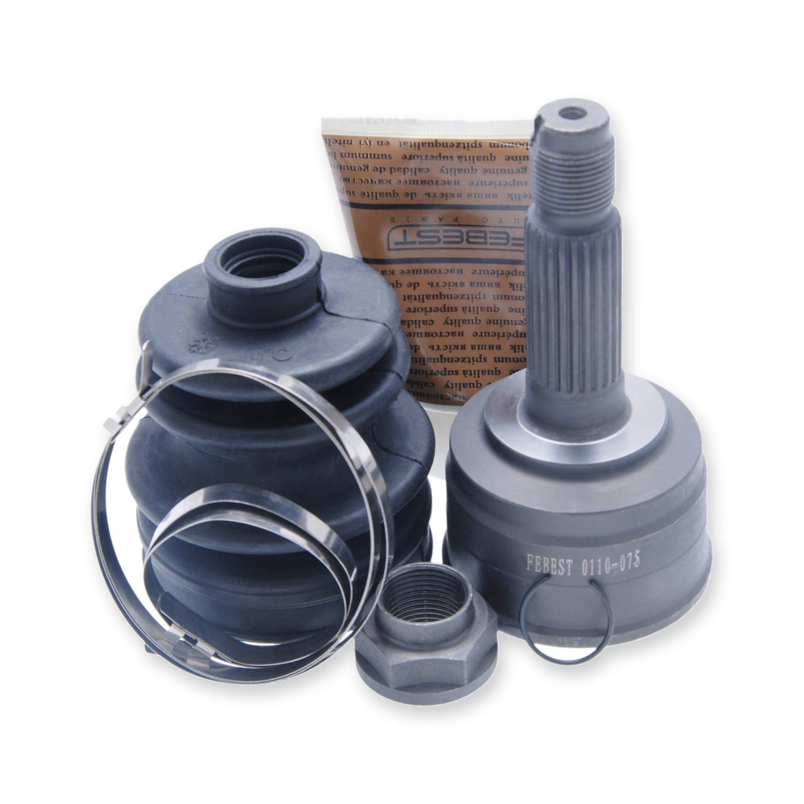 Front Outer CV Joint 26X47X24