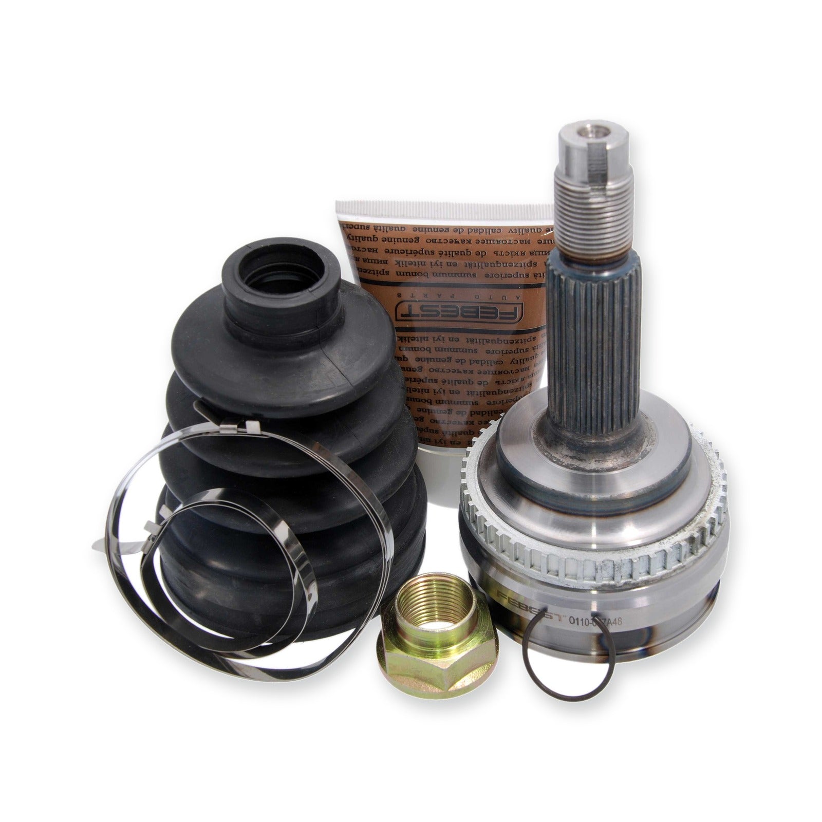 Front Outer CV Joint 23X58X26