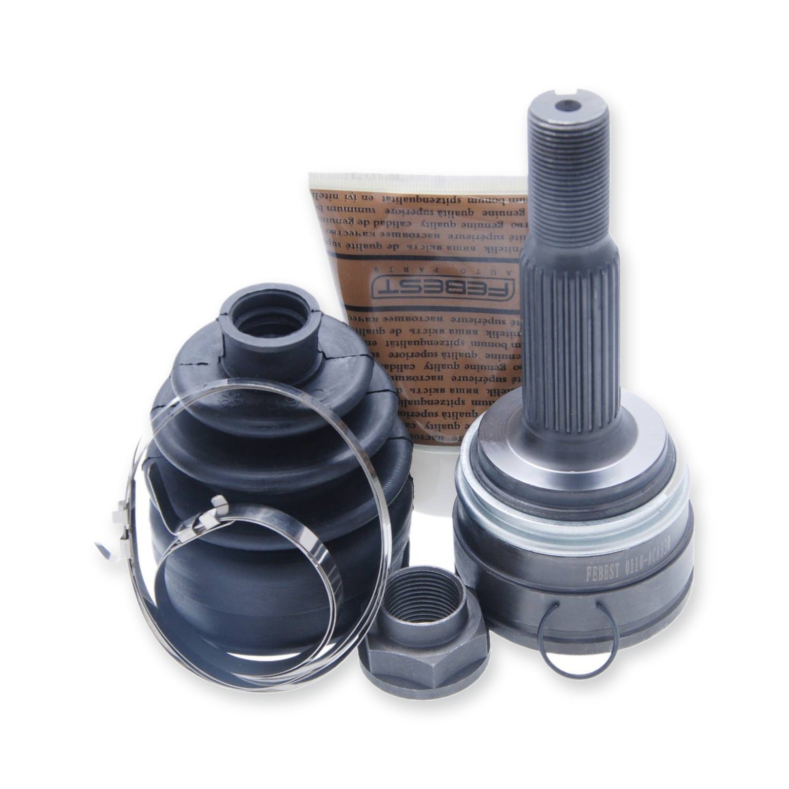 Rear Outer CV Joint 18X52X26