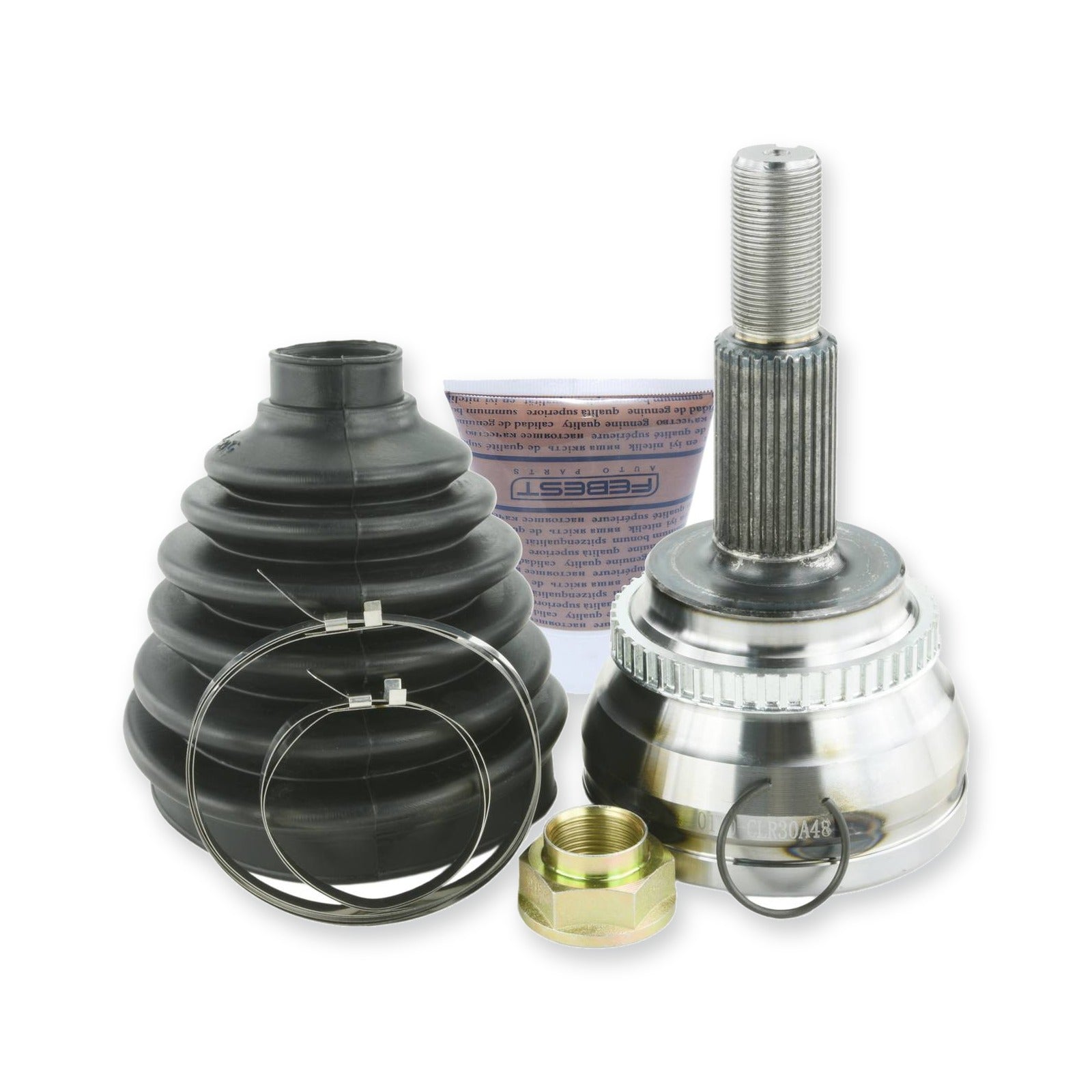 Front Outer CV Joint 27X62X30