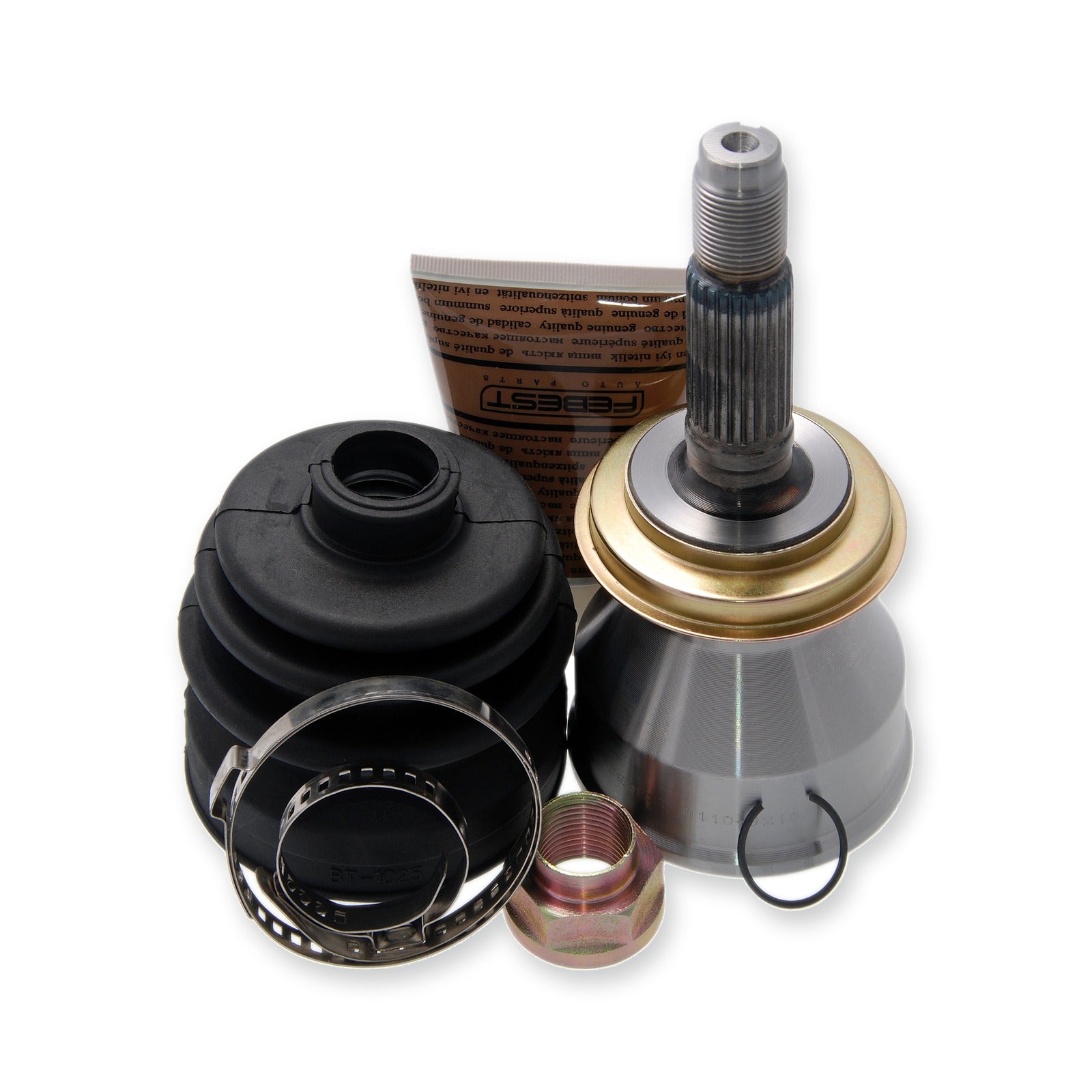 Front Outer CV Joint 22X52X24